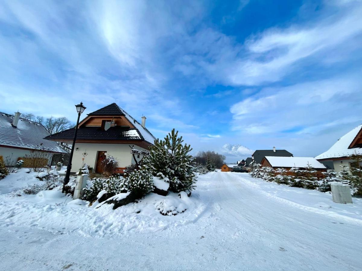 Villa Zoja High Tatras Stara Lesna Exterior photo