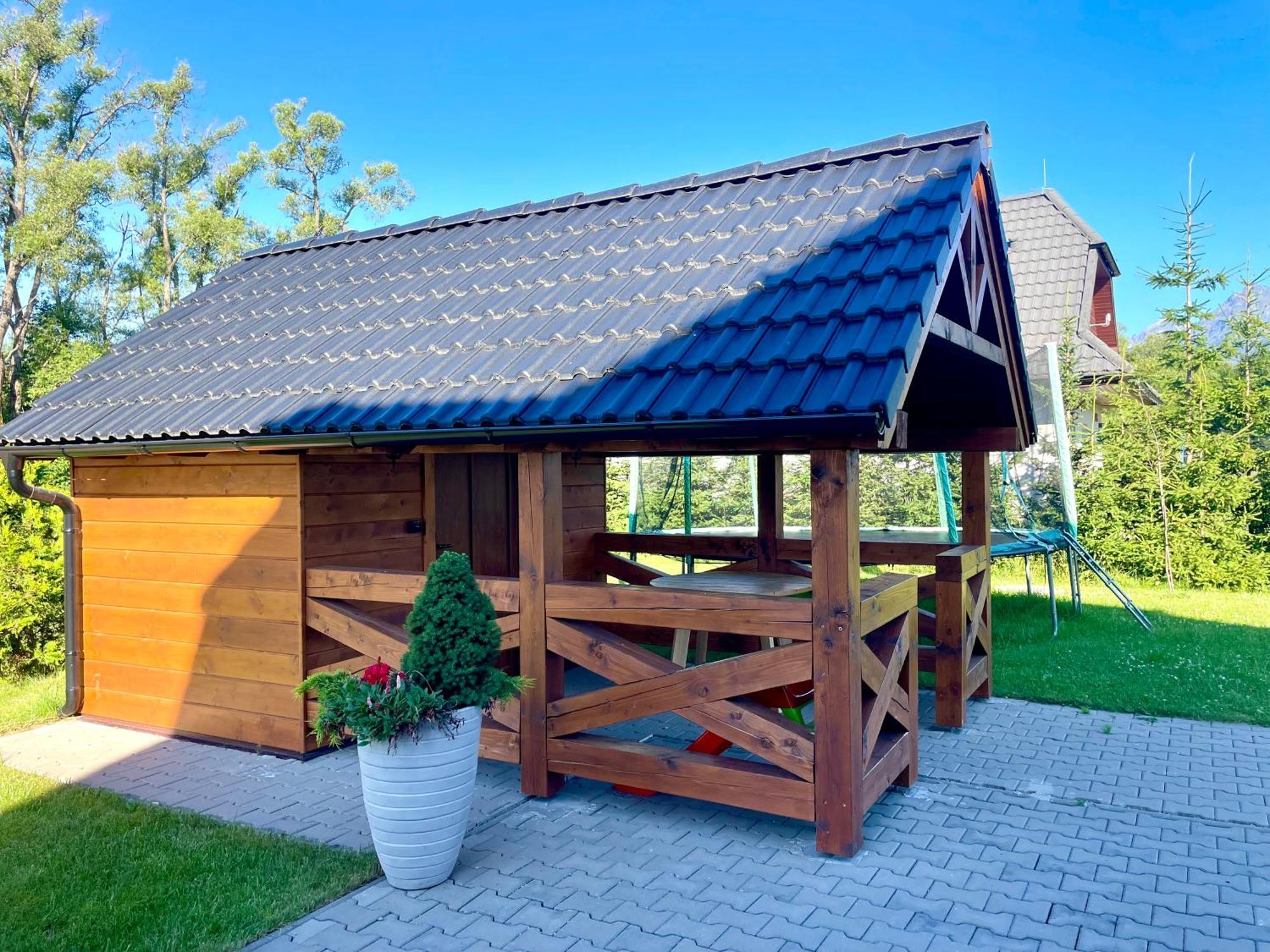 Villa Zoja High Tatras Stara Lesna Exterior photo