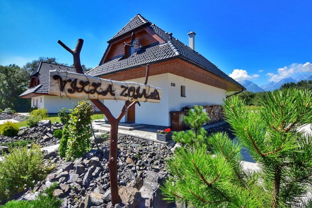 Villa Zoja High Tatras Stara Lesna Exterior photo