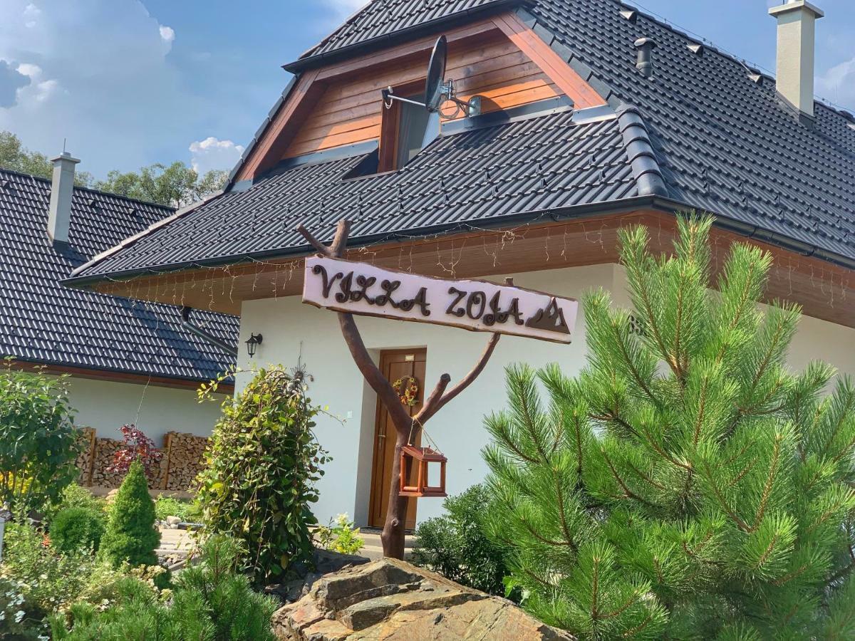 Villa Zoja High Tatras Stara Lesna Exterior photo