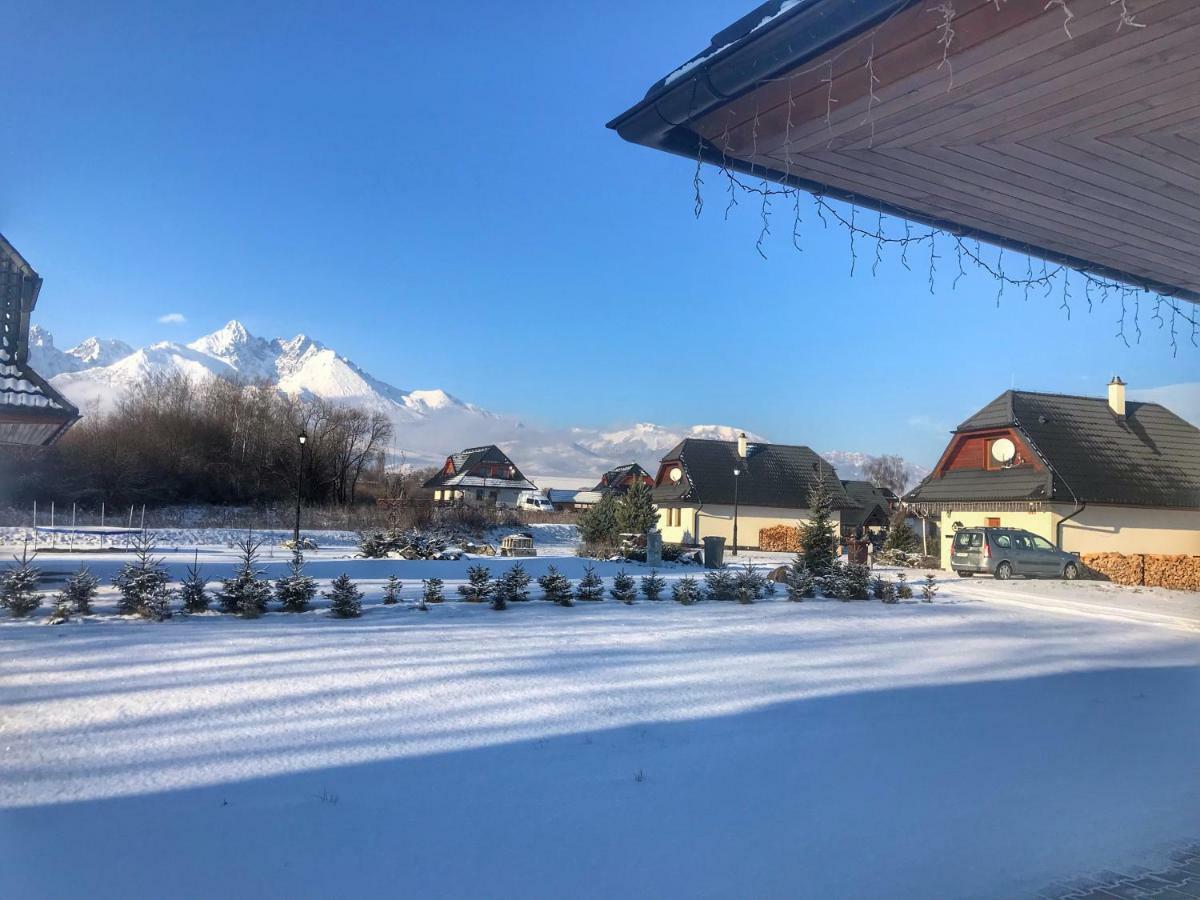 Villa Zoja High Tatras Stara Lesna Exterior photo